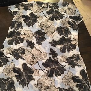 INC floral dress